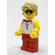 LEGO City férfi életmentő minifigura 60153 (cty0769)